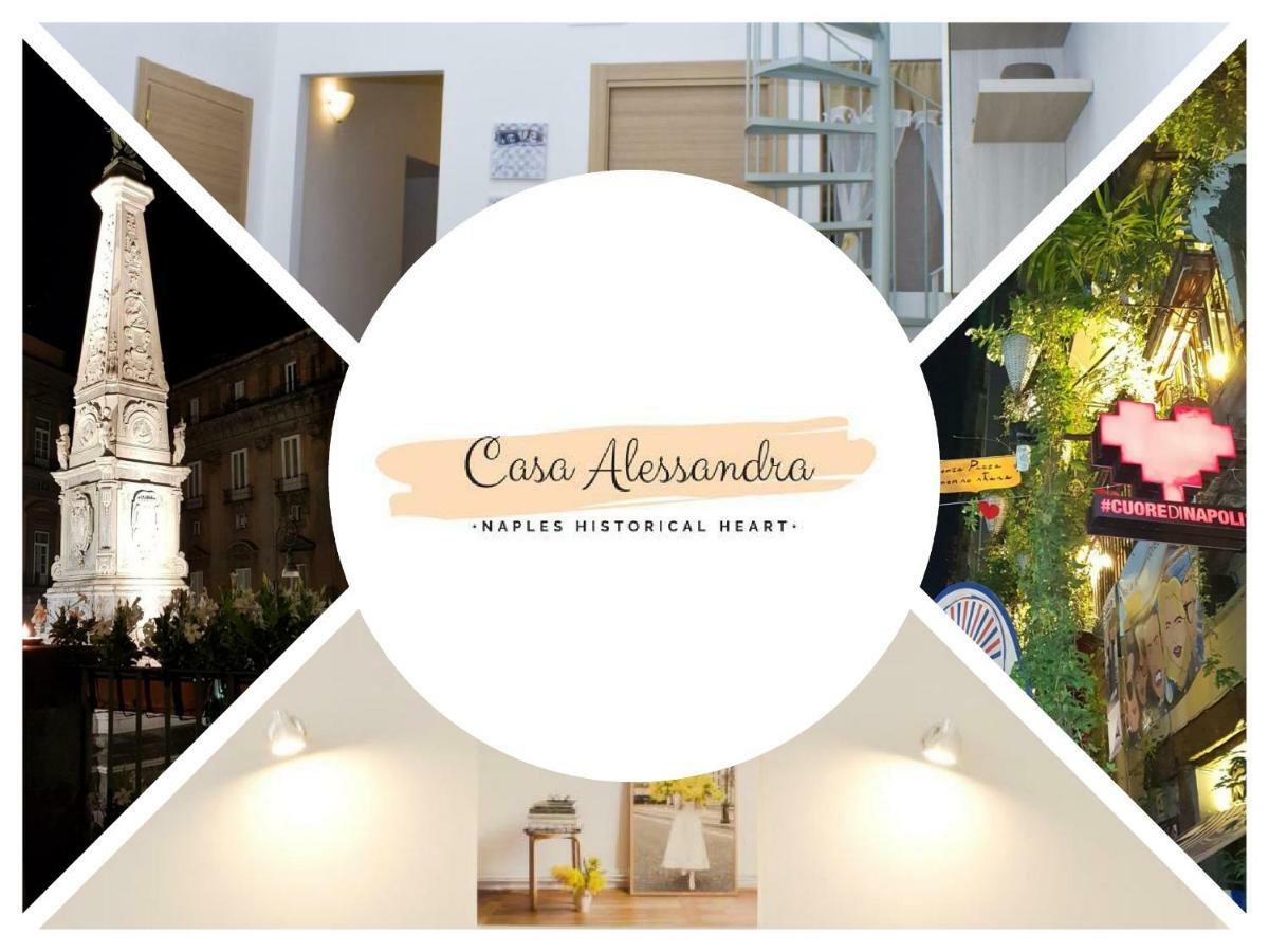 Casa Alessandra Neapol Zewnętrze zdjęcie